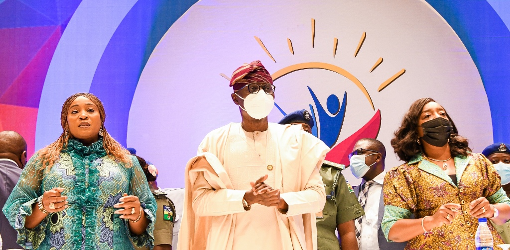 GOV. SANWO-OLU AT THE CLOSING OF 21ST COWLSO NATIONAL WOMEN CONFERENCE